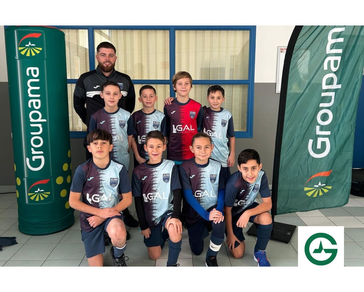 GDMR - GMED - Visuel actu "Tournoi Groupama Méditerranée de futsal 