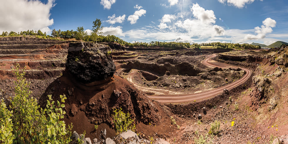GRAA - Avantages rebond - volcan lemptégy - visite - monument