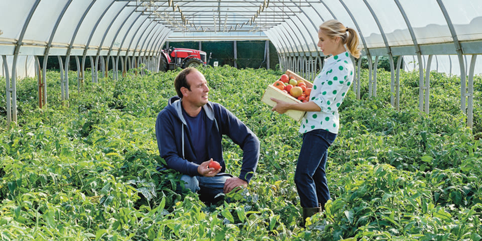 AGRI serres rebond