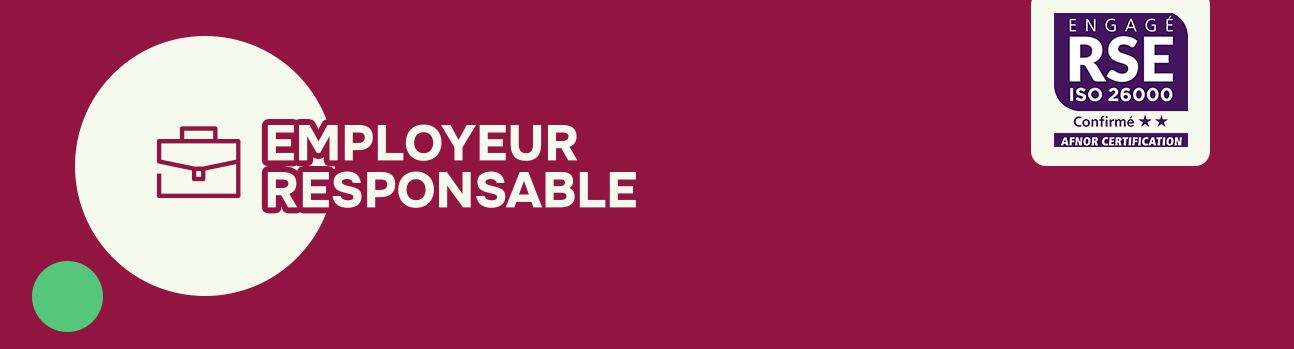 Groupama Paris Val de Loire : employeur responsable engagé RSE ISO 26000 niveau confirmé
