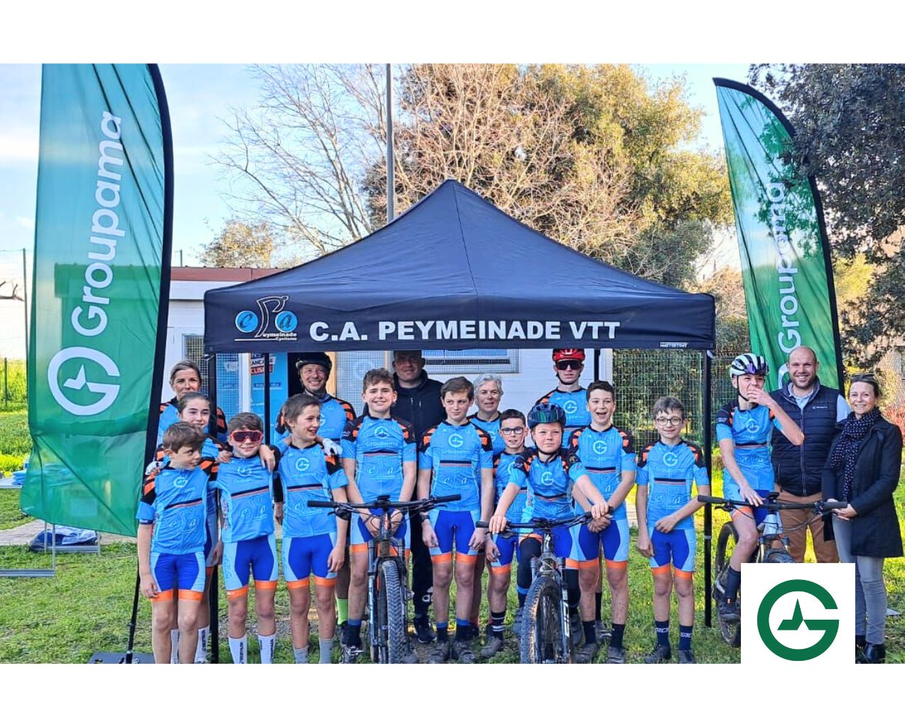 GDMR - GMED - Visuel actu "Ton Club, ton maillot : club  Club CA Peymeinade VT