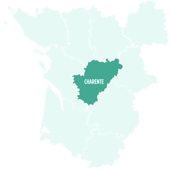 GCA - GDMR - Carte Charente