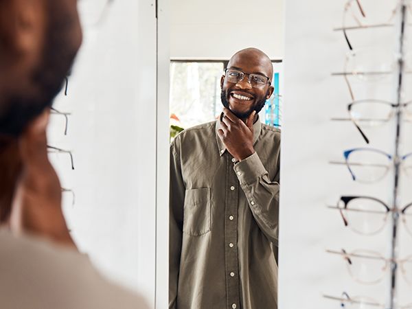 GDMR - GMED - Visuel homme essayage lunette rebond 600x450