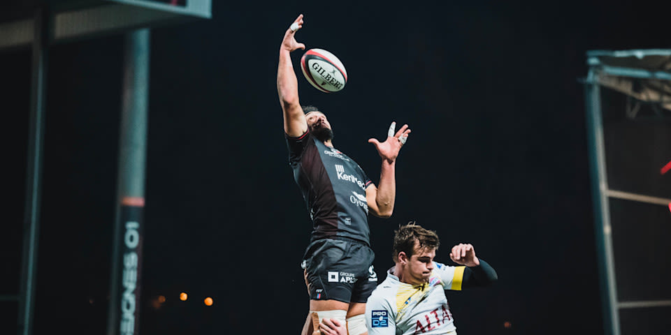 GRAA - Avantages rebond - oyonnax - rugby - sport - mêlée - loisirs- supporters